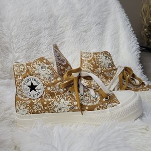 Authentic Converse high tops